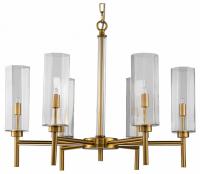 Подвесная люстра Favourite Gracilis 2648-6P. Фото №1