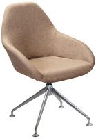 Кресло Kent Spider CR Сканди Браун. Фото №1