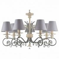 Подвесная люстра Maytoni Wings ARM993-PL-07-W. Фото №1