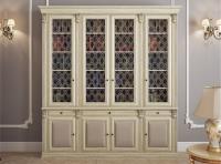 Шкаф для книг 4-х. ств. Б 5.15-13