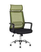 Кресло офисное TopChairs Style зеленое фото Кресло офисное TopChairs Style зеленое. Фото №1