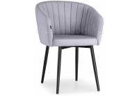 Стул деревянный Моншау velutto 49 / черный. Фото №1