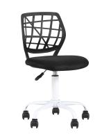 Кресло компьютерное детское Эльза черный. Фото №1