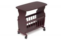 Журнальный столик с газетницей SR 0939 3 (Вишня) фото Журнальный столик с газетницей SR 0939 3 (Вишня)