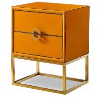 Тумба прикроватная ESF FL-7814 оранжевая фото Тумба прикроватная ESF FL-7814 оранжевая. Фото №1