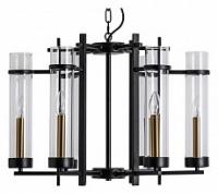 Подвесная люстра Arte Lamp Hugo A1688LM-6BK. Фото №1