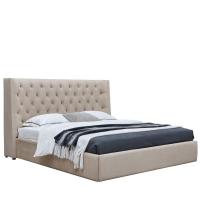 Кровать 1726 BEIGE бежевая