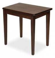 Стол TEMPIO (mod. F-SR3220VD W4)дерево гевея/мдф, 52.5x80(80x105)x76см, walnut (орех) фото Стол TEMPIO (mod. F-SR3220VD W4)дерево гевея/мдф, 52.5x80(80x105)x76см, walnut (орех). Фото №1