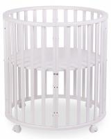 Кроватка Polini Kids Simple 930, белый