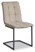 Стул SKY6800 бежевый/черный