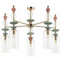 Потолочная люстра Odeon Light Bizet 4855/5C фото Потолочная люстра Odeon Light Bizet 4855/5C. Фото №1