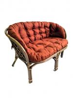 Диван Багама с полной коричневой подушкой фото Диван Багама с полной коричневой подушкой. Фото №1