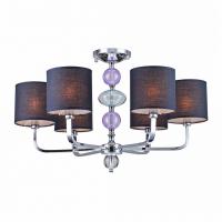 Люстра на штанге Arti Lampadari Donnini Donnini E 1.1.6 NB фото Люстра на штанге Arti Lampadari Donnini Donnini E 1.1.6 NB