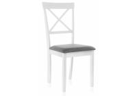 Стул деревянный Стул Shem white / light grey Стул деревянный Стул Shem white / light grey