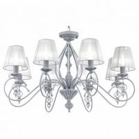 Подвесная люстра Maytoni Monsoon ARM154-08-S. Фото №1