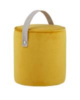 Пуф Джерри велюр оранжевый фото Пуф Джерри велюр оранжевый. Фото №1