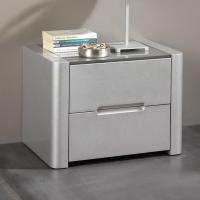 Тумба прикроватная DUPEN М-110 серебро фото Тумба прикроватная DUPEN М-110 серебро