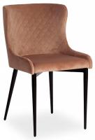 Стул MANTRA (mod. 713) ткань/металл, 49х61х82 см, высота до сидения 49 см, бежевый barkhat 5/черный (поставляется по 4 шт) фото Стул MANTRA (mod. 713) ткань/металл, 49х61х82 см, высота до сидения 49 см, бежевый barkhat 5/черный (поставляется по 4 шт). Фото №1