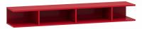 Полка навесная Summit НМ 011.92-03 Ярко-красный фото Полка навесная Summit НМ 011.92-03 Ярко-красный