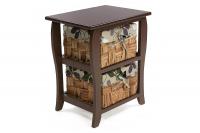 Тумба Secret De Maison Bel 2 (Бэль 2) PE-10 с 2-мя корзинами (Коричневый)