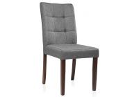 Стул деревянный Madina dark walnut / fabric grey Стул деревянный Madina dark walnut / fabric grey