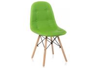 Стул деревянный Kvadro green фото Стул деревянный Kvadro green. Фото №1