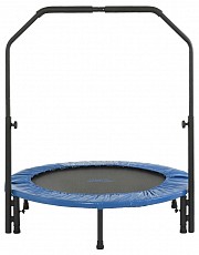 Батут ALH-100-blue, синий, черный. Фото