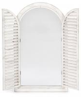 Зеркало садовое Secret de Maison Aulon (mod. PL08-34077) дерево, 50,5*4*85,5, Античный белый (Antique White) фото Зеркало садовое Secret de Maison Aulon (mod. PL08-34077) дерево, 50,5*4*85,5, Античный белый (Antique White). Фото №1