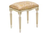 Стул деревянный Беттино патина золото / бежевый фото Стул деревянный Беттино патина золото / бежевый. Фото №1