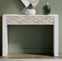 Консоль NORA 3012.4 Blanco mate/Artico фото Консоль NORA 3012.4 Blanco mate/Artico. Фото №1