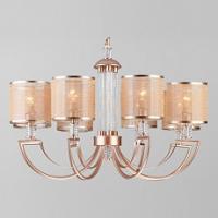 Подвесная люстра Eurosvet Licata 60099/8 перламутровое золото фото Подвесная люстра Eurosvet Licata 60099/8 перламутровое золото. Фото №1