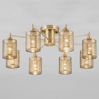 Потолочная люстра Eurosvet Tela 70109/8 античная бронза. Фото №1