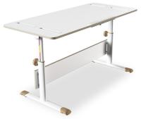 Стол учебный Polini Kids City D2, белый. Фото №1