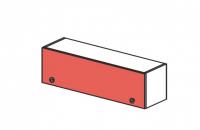 Шкаф навесной с открыванием фасада вверх Силуэт