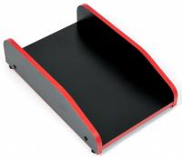 Подставка п/сист. блок StrikeRack NEO black/red, черный/красная кромка