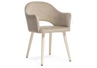 Стул Апри микровелюр 05 / бежевый глянец Стул Апри микровелюр 05 / бежевый глянец