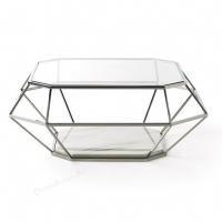 Журнальный стол DUPEN CT-235 Прозрачный