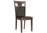 Стул деревянный Luiza dirty oak / dark brown Стул деревянный Luiza dirty oak / dark brown