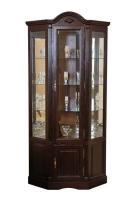 Шкаф с витриной Рубин-ММ ВМФ-6526-ММ фото Шкаф с витриной Рубин-ММ ВМФ-6526-ММ