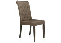 Стул деревянный Amelia dark walnut / fabric brown Стул деревянный Amelia dark walnut / fabric brown