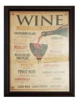 Настенный декор Secret De Maison Вино 2106 (Коричневый) фото Настенный декор Secret De Maison Вино 2106 (Коричневый)