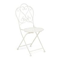 Кованый стул Secret De Maison Лав Чэйр (Love Chair) (Белый) Кованый стул Secret De Maison Лав Чэйр (Love Chair) (Белый)