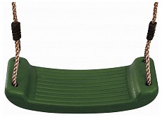 Качели детские Лодочка SA-069, зеленый. Фото №2