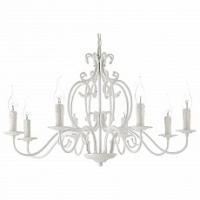 Подвесная люстра Arti Lampadari Amaro Amaro E 1.1.8 W. Фото №1