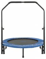 Батут ALH-100-blue, синий, черный