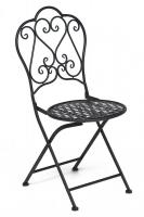 Кованый стул Secret De Maison Love Chair черный фото Кованый стул Secret De Maison Love Chair черный. Фото №1