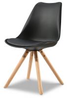 Стул PW072Y черный фото Стул PW072Y черный. Фото №1