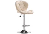 Барный стул Trio 1 beige фото Барный стул Trio 1 beige