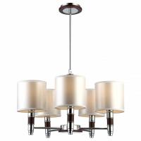 Люстра на штанге Arte Lamp Circolo A9519LM-5BR фото Люстра на штанге Arte Lamp Circolo A9519LM-5BR. Фото №1