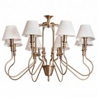 Подвесная люстра Arte Lamp Agio A6086LM-8PB. Фото №1